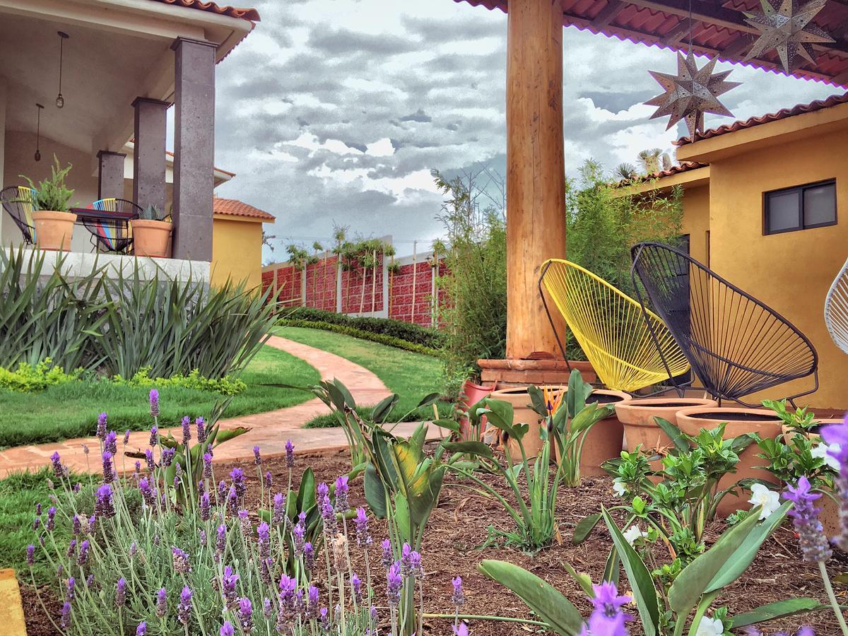 Sandunga Cabanas Boutique Tzintzuntzán المظهر الخارجي الصورة
