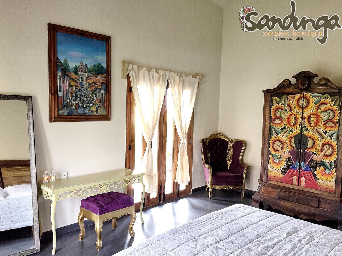 Sandunga Cabanas Boutique Tzintzuntzán المظهر الخارجي الصورة
