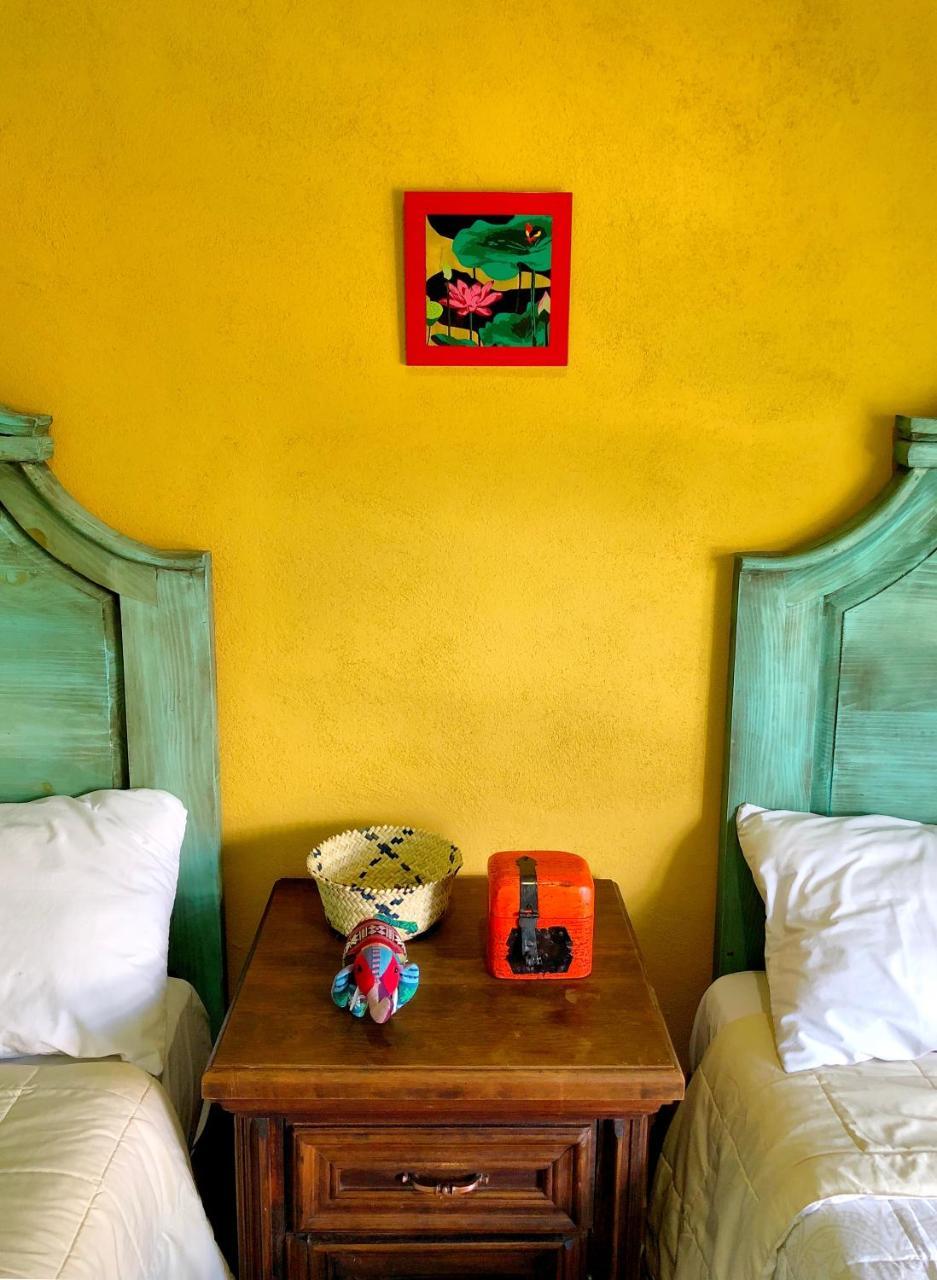 Sandunga Cabanas Boutique Tzintzuntzán المظهر الخارجي الصورة