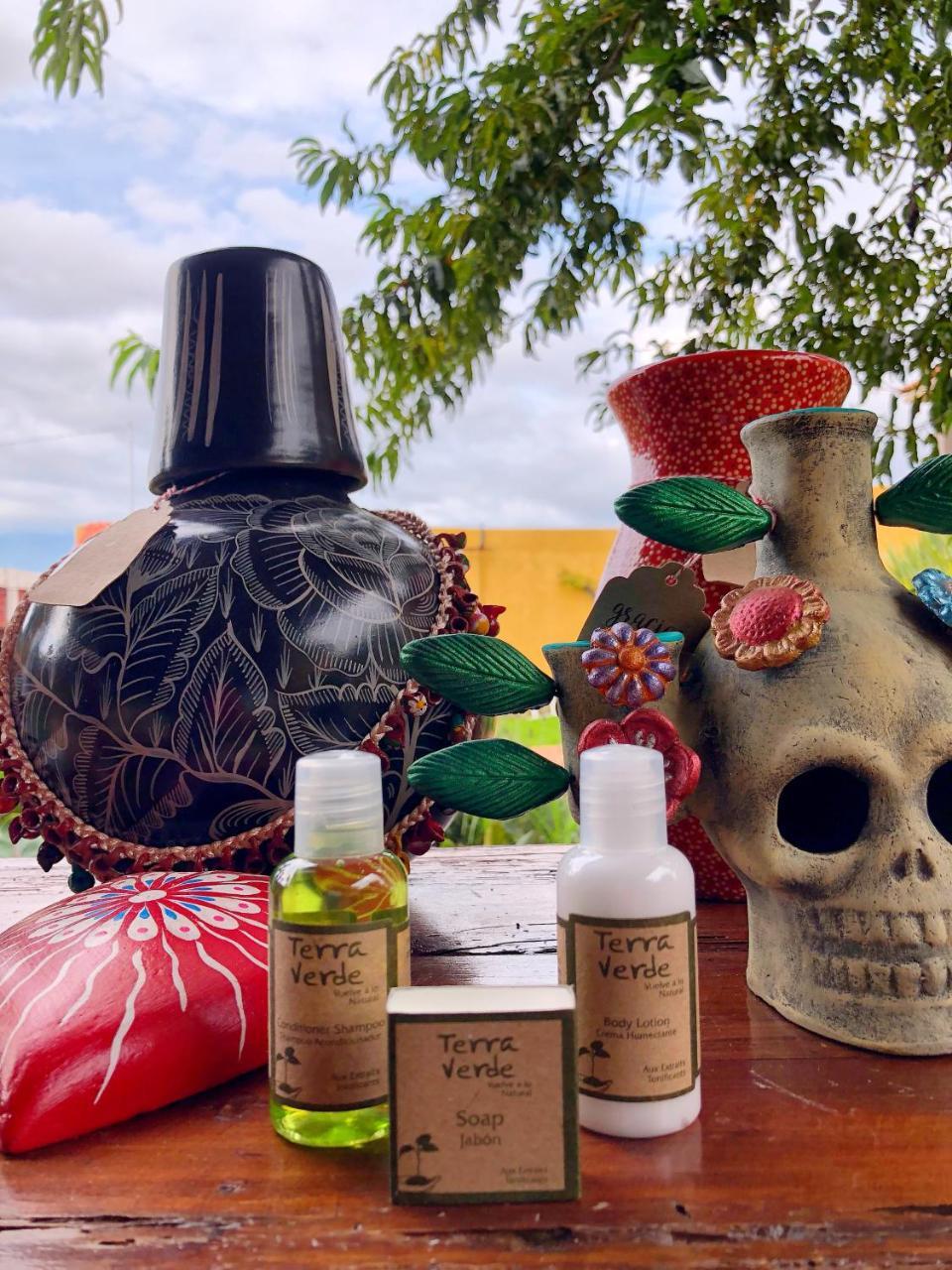 Sandunga Cabanas Boutique Tzintzuntzán المظهر الخارجي الصورة