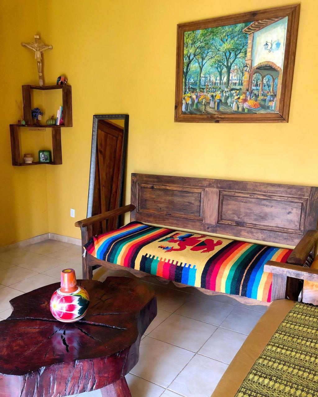 Sandunga Cabanas Boutique Tzintzuntzán المظهر الخارجي الصورة