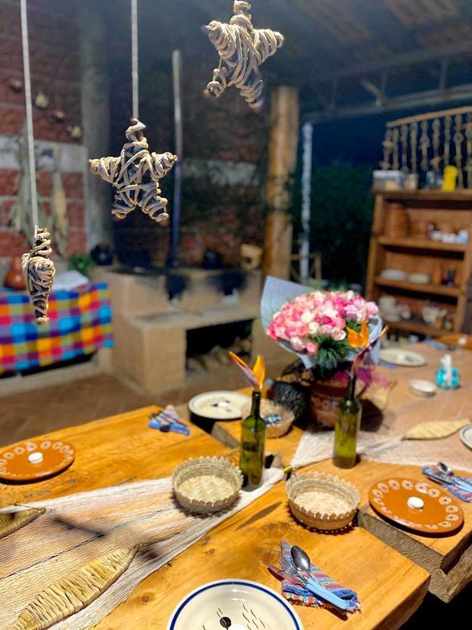 Sandunga Cabanas Boutique Tzintzuntzán المظهر الخارجي الصورة